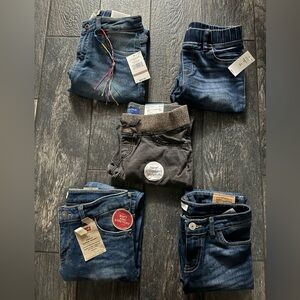 Bundle of girls jeans